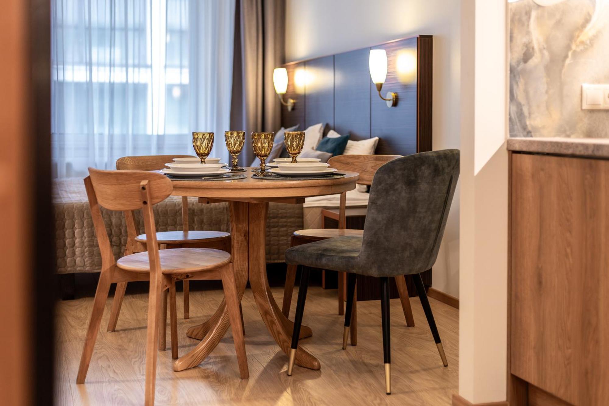 Alkos Namu Apartamentai พาลังกา ภายนอก รูปภาพ