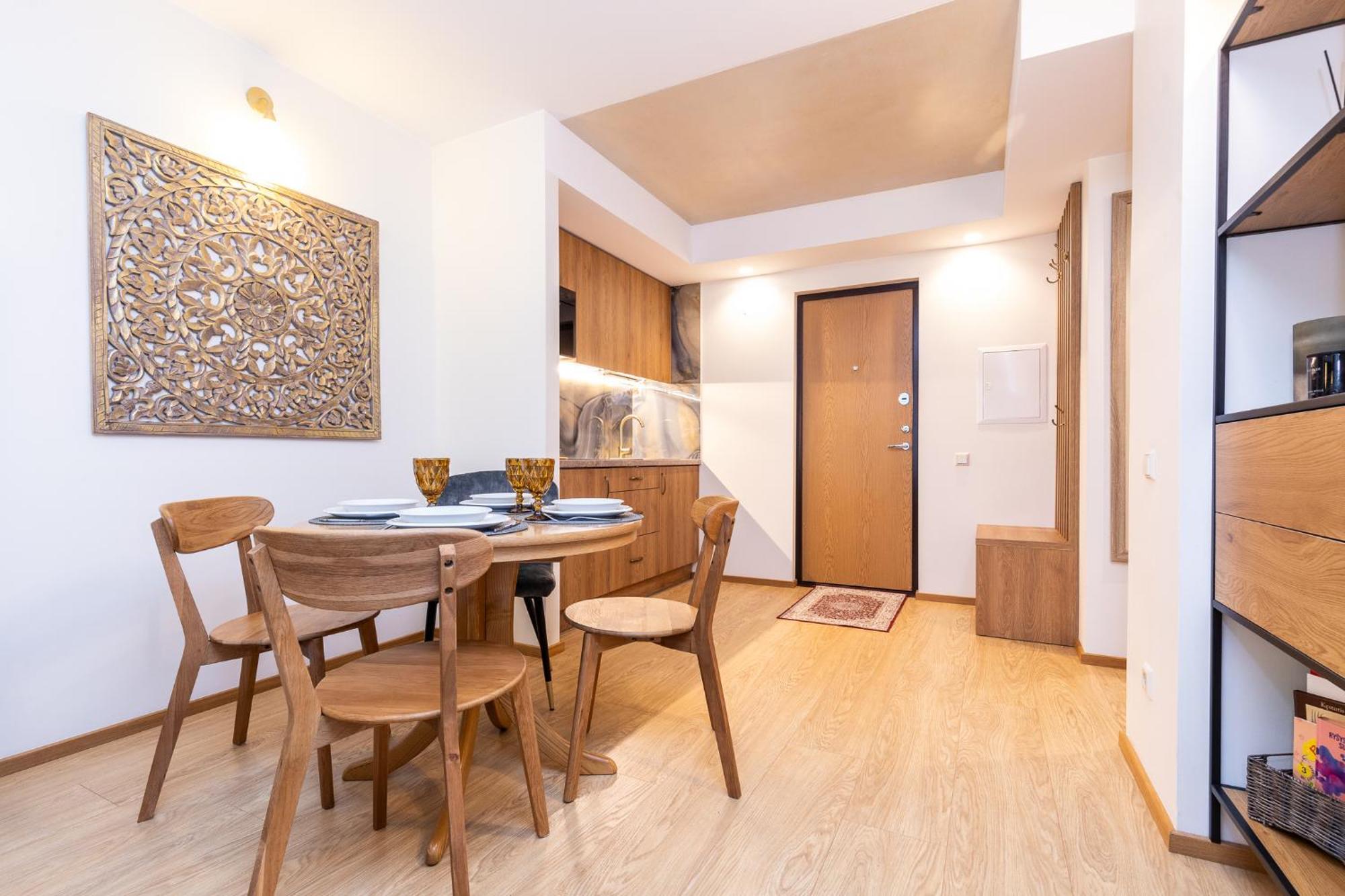 Alkos Namu Apartamentai Apartment พาลังกา ภายนอก รูปภาพ