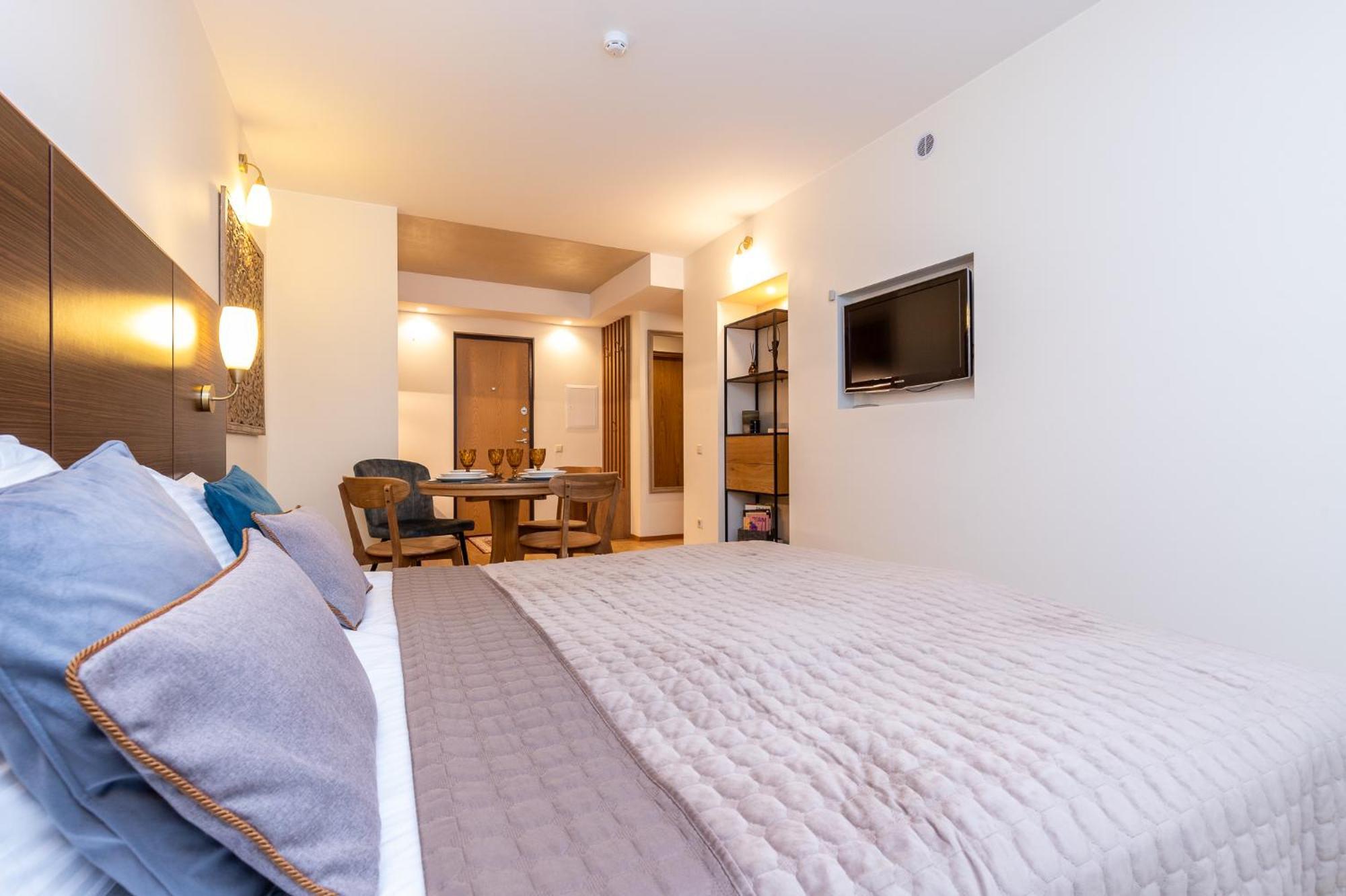 Alkos Namu Apartamentai พาลังกา ภายนอก รูปภาพ