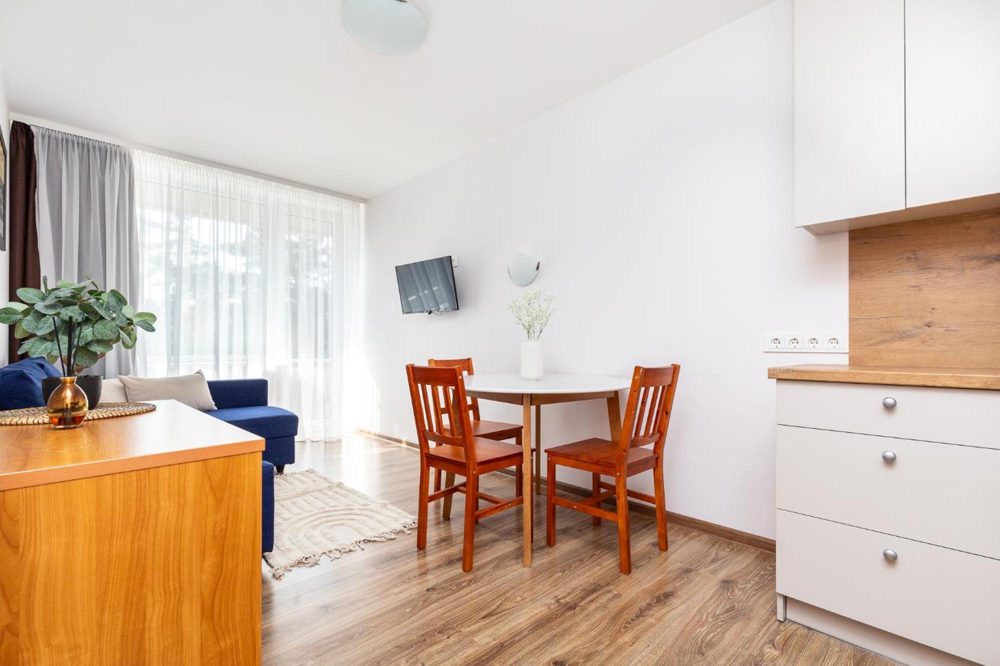 Alkos Namu Apartamentai พาลังกา ภายนอก รูปภาพ