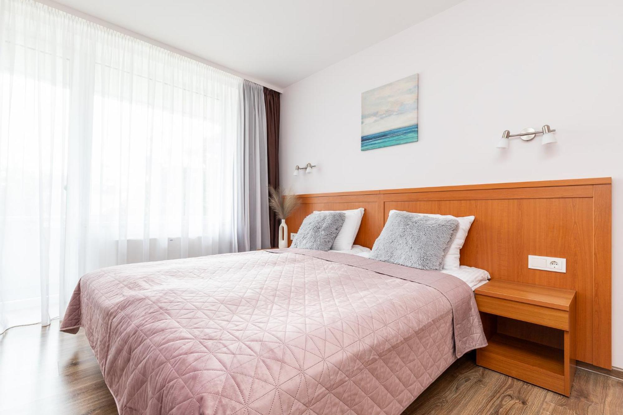 Alkos Namu Apartamentai พาลังกา ภายนอก รูปภาพ